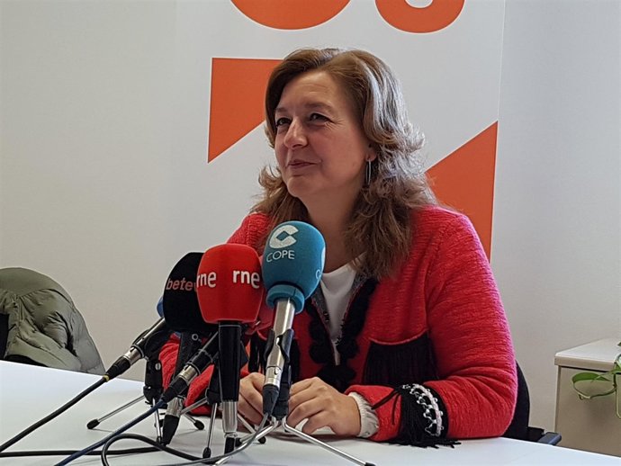 La líder de Cs en el Ayuntamiento de Barcelona, Carina Mejías
