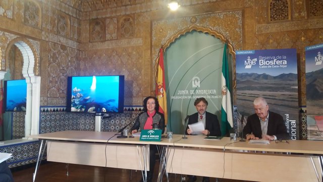 Fiscal, en rueda de prensa en Almería