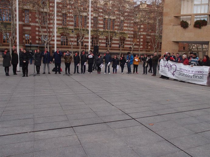 Inter Europa ha protagonizado el acto con la lectura de un cuento     