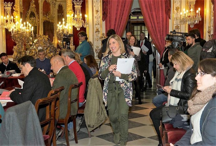 Irene García, presidenta de la Diputación de Cádiz