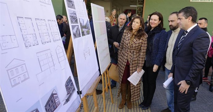 Presentación de proyectos. Martin Rojo, Cortés, Del Corral y Conde