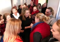 Susana Díaz: "La financiación urge y no me valen excusas de que hay que aprobar los PGE o formar gobierno en Cataluña"