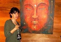 La artista ibicenca Aída Miró presenta su obra en una galería de San Francisco hasta el 12 de febrero