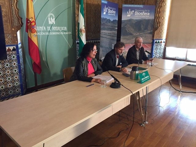 Fiscal, en rueda de prensa en Almería