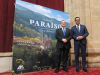 Asturias promociona la 'Vuelta al Paraíso' en Fitur con un pabellón de 660 metros cuadrados