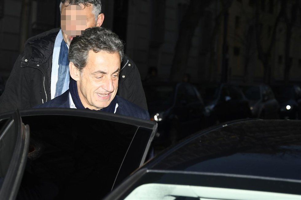 NICOLÁS SARKOZY
