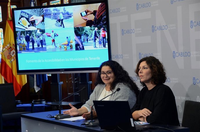 Nota De Prensa Y Fotografía: Accesibilidad Ayuntamientos