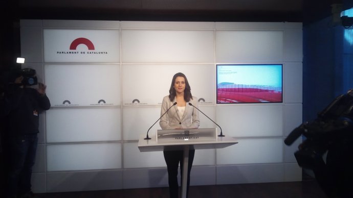  Inés Arrimadas, Cs
