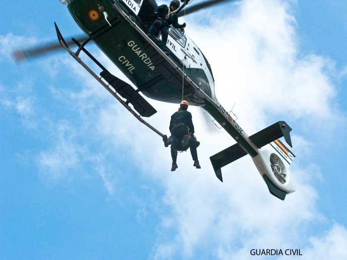 Rescate de la Guardia Civil