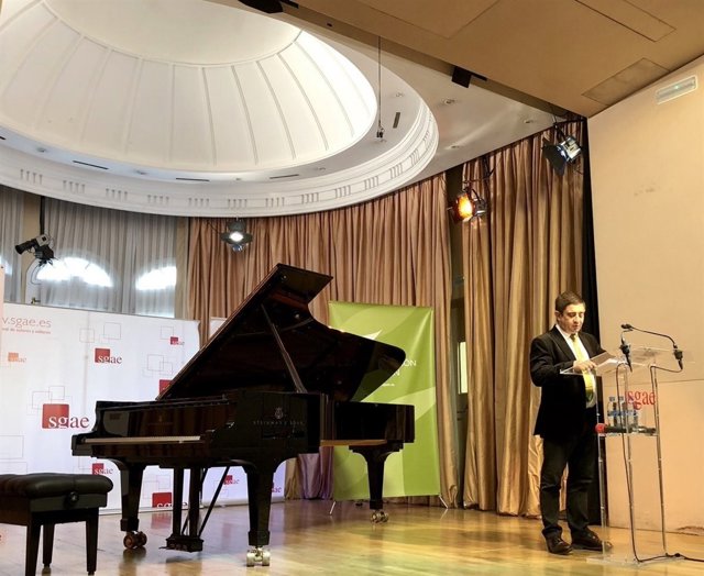 Presentación del 60 Concurso Internacional de Piano Premio Jaén.