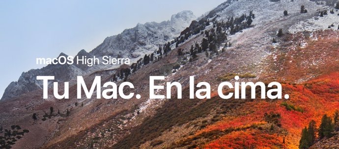 MacOS High Sierra 