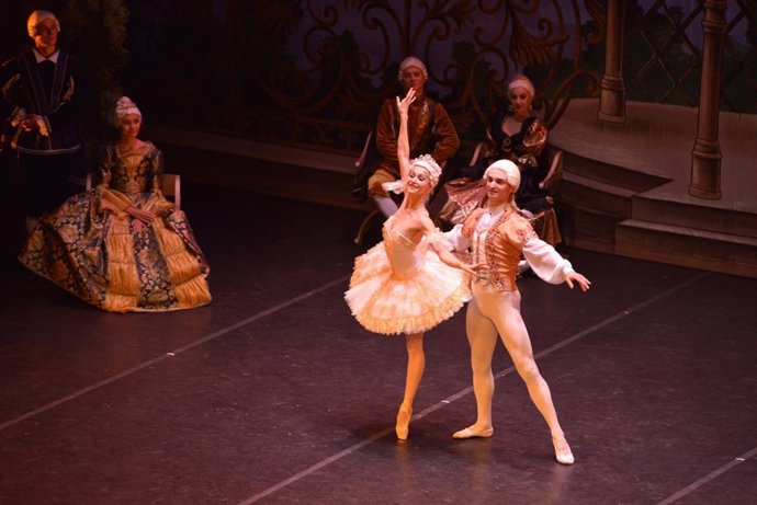 Fwd: El Russian Classical Ballet Llevará "La Bella Durmiente’ El 12 De Enero Al 