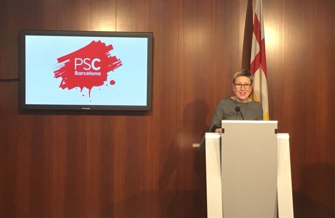 Carmen Andrés Añón Portavoz Grupo municipal PSC 