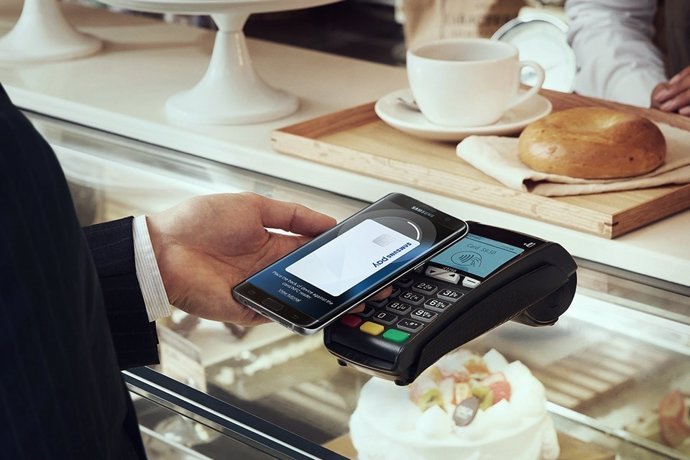 Samsung Pay  Galaxy Smartphone pago móvil