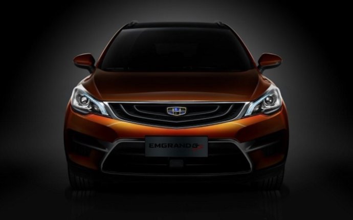 Coche de Geely