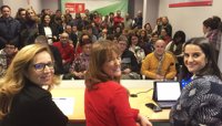 PSOE-A defiende la agenda social de la Junta para combatir la "merma de derechos sociales" del Gobierno de Rajoy