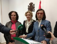 Rosa Aguilar espera que el caso de Archidona (Málaga) "no se vuelva a repetir" y sea una "lección" para Zoido