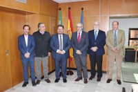 La Junta resalta la interlocución con el Consejo Andaluz de Veterinarios para la sanidad animal