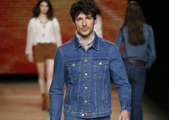 Andrés Velencoso a la 080 BCN Fashion Week