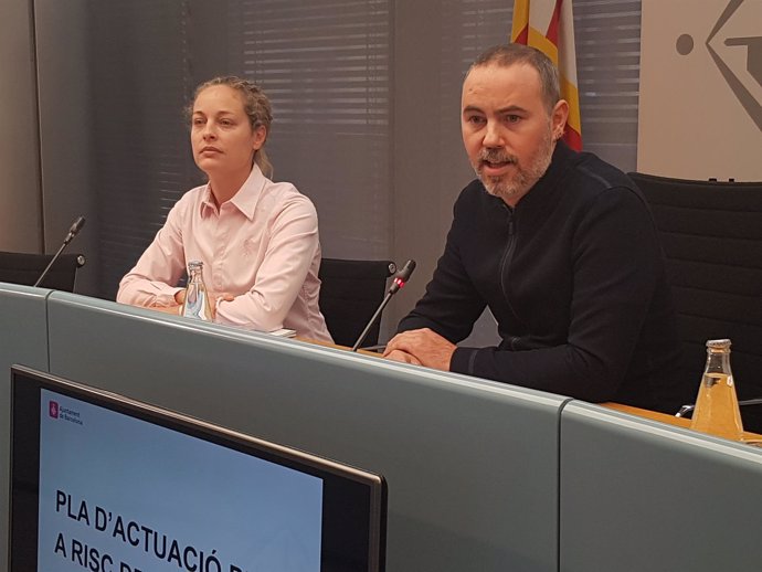 El concejal de Presidencia de Barcelona, Eloi Badia
