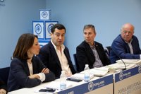 Juanma Moreno (PP-A) insiste en un pacto por la sanidad si se quiere "que sobreviva el sistema público"