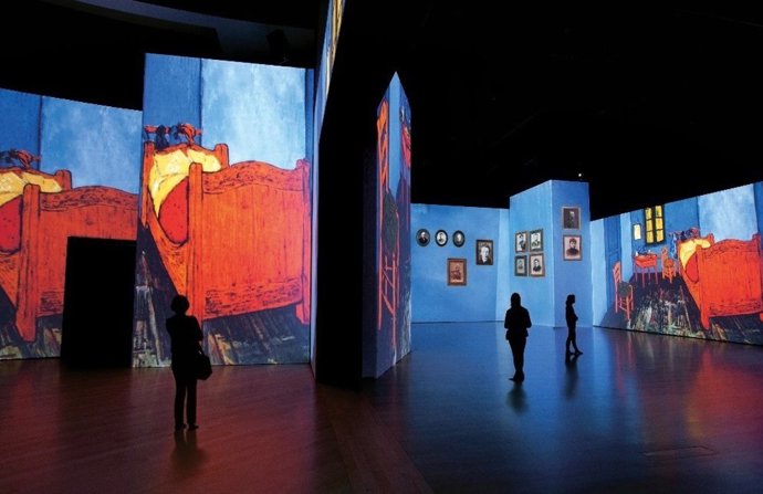 Exposición 'Van Gogh Alive'