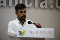 IULV-CA respalda al alcalde de Pedrera (Sevilla) aunque rechaza sus palabras y acusa al PSOE de "alentar la xenofobia"