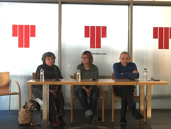 Montse Colomé, Anna Llopart i Lluís Pascual 