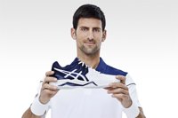 Djokovic jugará con la nueva zapatilla 'Gel-Resolution Novak' de ASICS en Australia