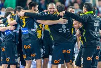 La selección española defiende plata ante la élite del balonmano