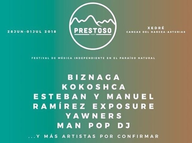 PRESTOSO FEST 2018