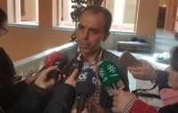 Millán avisa al PP que su "presupuesto alternativo" carece de "base legal" y le pide "reconsiderar" su postura