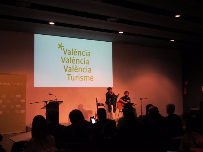 Presentación del vídeo promocional de Turisme València La vida espera