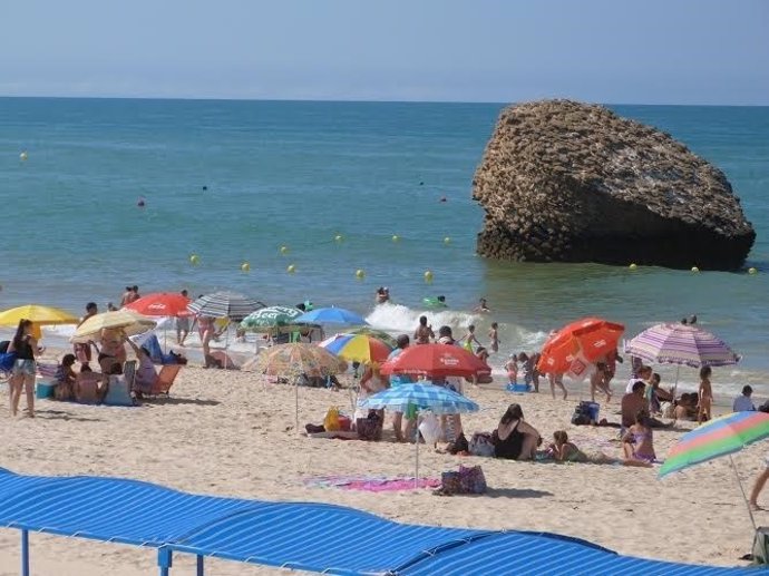 Playa de Matalascañas.