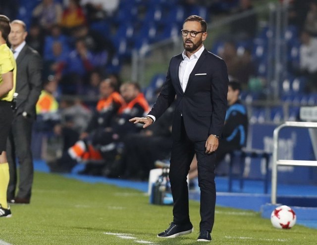 José Bordalás, entrenador del Getafe