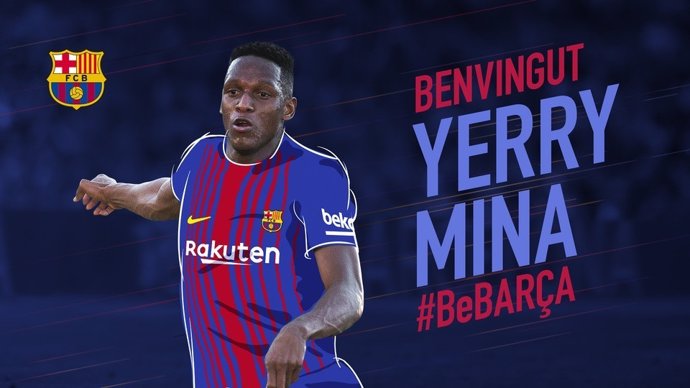 Yerry Mina ficha por el Barcelona