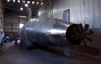 Fabrican una réplica del ARA San Juan como homenaje