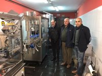 Bodegas Laujar recibe 89.000 euros de la Junta para mejorar su productividad