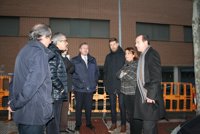 Operativo de Junta en atención social y técnica a las familias desalojadas en Guadalajara