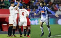 El Sevilla se reencuentra con la victoria en la Copa y el Espanyol remonta al Levante