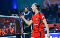 Carolina Marín lleva a los Hyderabad Hunters a las semifinales de la Premier Badminton League