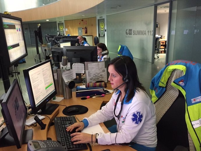 Centro de gestión de llamadas de Emergencias 112 Comunidad de Madrid
