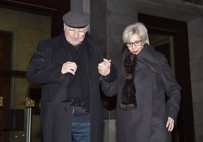 Concha Velasco y Andres Osinaga