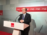 El PSC pide a Forcadell un informe "urgente" de los letrados sobre una investidura telemática