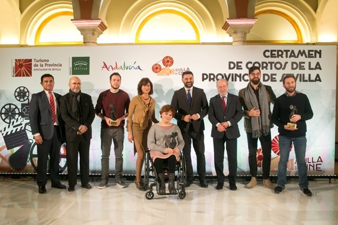 Entrega de los premios.