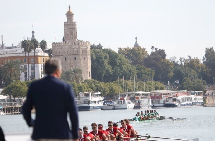 Regata remo Betis Sevilla
