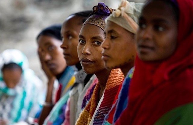 Mujeres en Etiopia