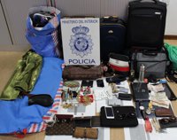 Detenidos tres georgianos de una presunta organización criminal por seis robos con fuerza en Madrid y Alicante