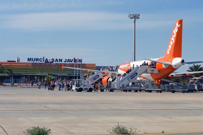 Aeropuerto Murcia-San Javier