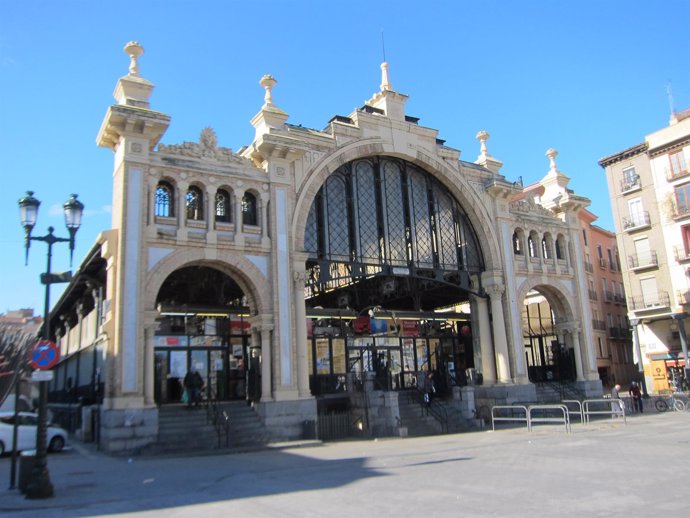 Mercado Central panorámica